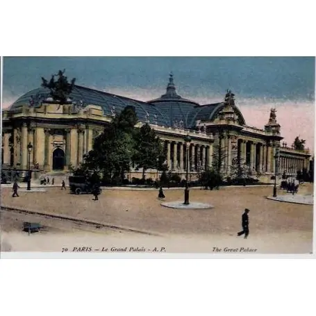 Édition Limitée Carte postale 75 - Le Grand Palais - Couleur
