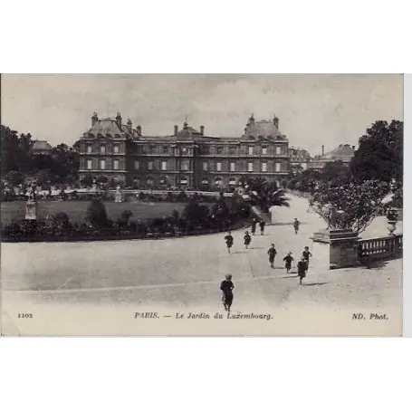 Offre Exclusive Carte postale 75 - Le Jardin du Luxembourg