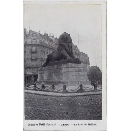 Carte postale 75 - Le Lion de Belfort Top Vente