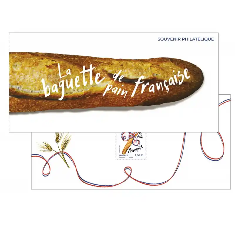 Jusqu’à Épuisement Des Stocks Bloc souvenir N°215 Baguette de pain française neuf**.