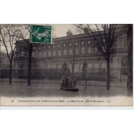 Carte postale 75 - Le Ministeres des Affaires etrangeres Commande En Gros