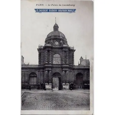 Carte postale 75 - Le Palais du Luxembourg Remise