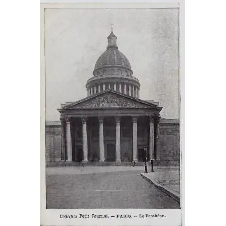 Achat Immédiat Carte postale 75 - Le Pantheon