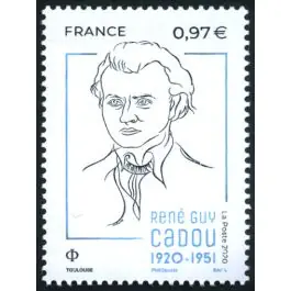 Fait Main Timbre de collection France - 5381