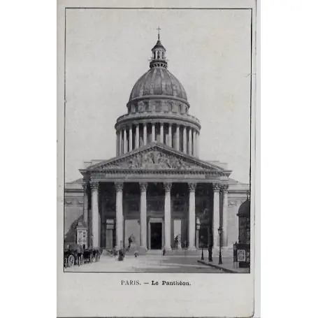 Haute Qualité Carte postale 75 - Le Pantheon
