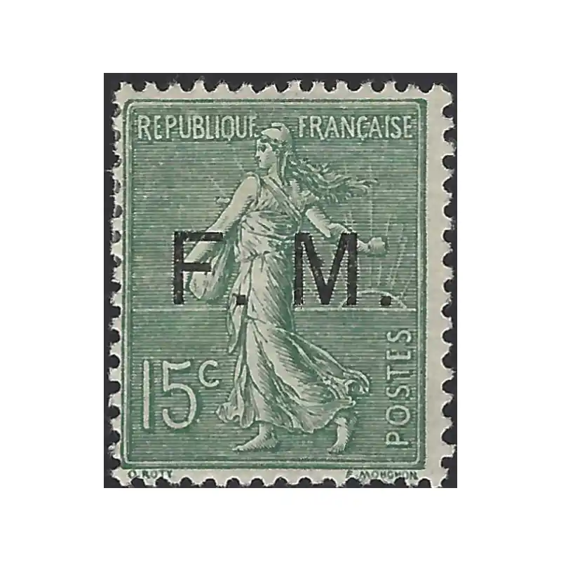 Affaire À Saisir Timbre de Franchise Militaire N°3 neuf*.