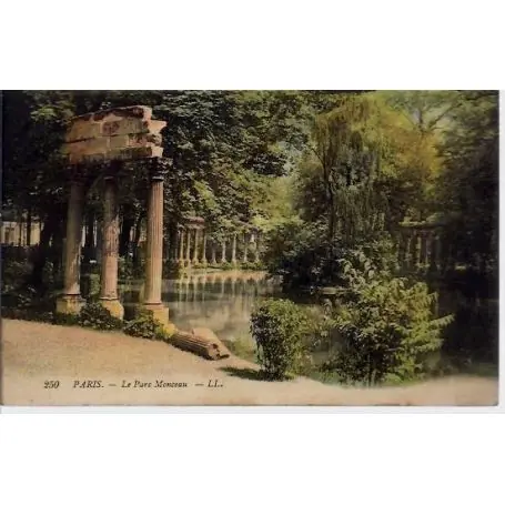 Dernier Modèle Carte postale 75 - Le Parc Monceau - Couleur