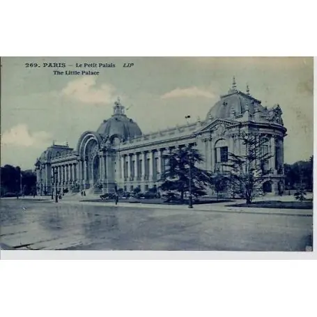 Carte postale 75 - Le Petit Palais Original