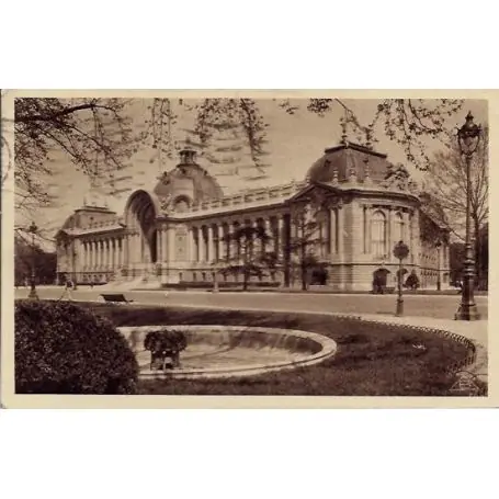 Livraison Gratuite Carte postale 75 - Le Petit Palais