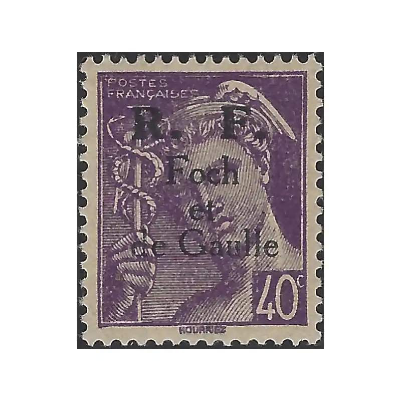 Libération de Sospel timbre N°8 neuf**. Acheter Direct