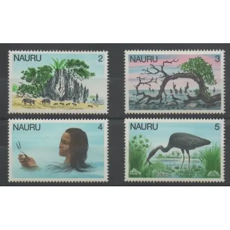 Meilleure Vente Nauru - 1979 - No 191/194