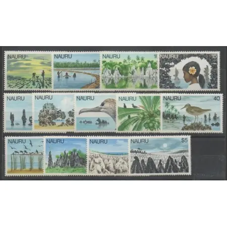 Nauru - 1978 - No 162/174 Authentique