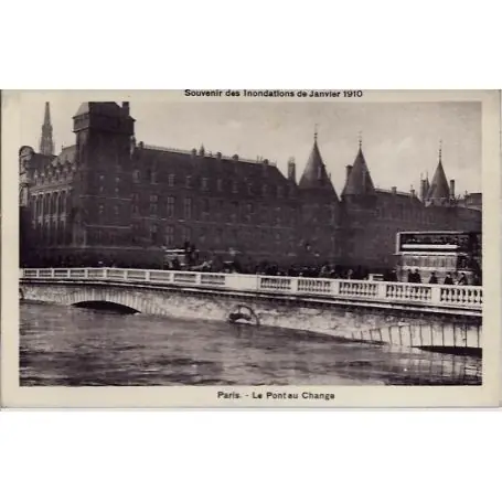 Solde Carte postale 75 - Le Pont au Change