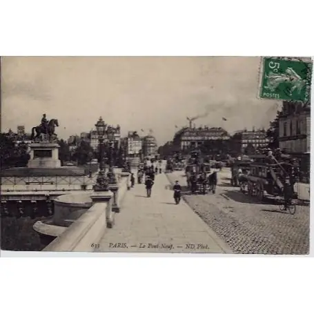 Carte postale 75 - Le Pont-Neuf Gros Lot