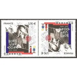 Meilleure Vente Timbre de collection France - 5406a Tête-bêche Horizontale