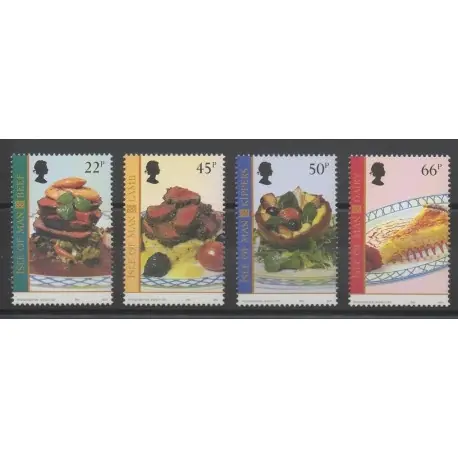 Man (Ile de) - 2001 - No 973/976 Réduction