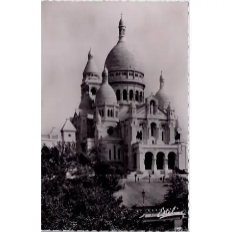 Meilleur Choix Carte postale 75 - Le Sacre-Coeur
