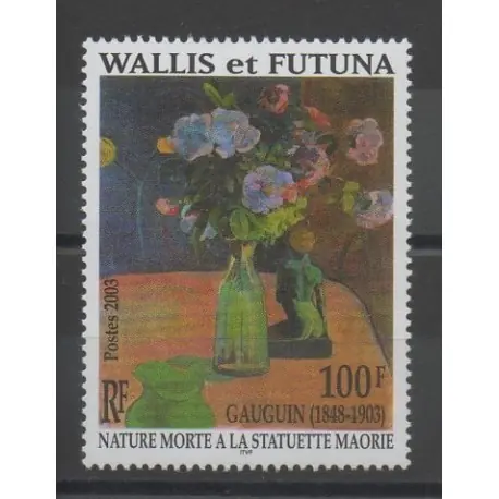 Meilleur Choix Wallis et Futuna - 2003 - No 603 - peinture