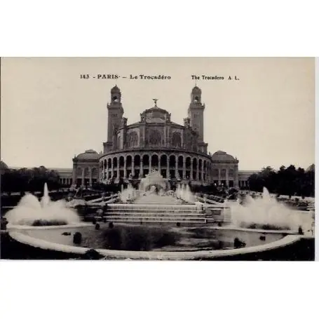 Vente Directe Carte postale 75 - Le trocadero