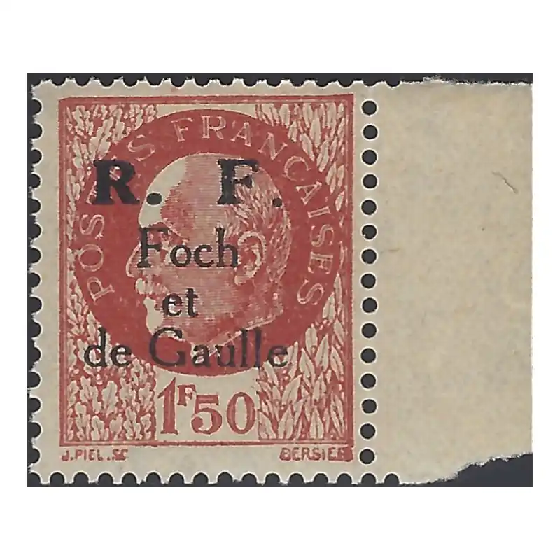 Prix Promo Libération de Sospel timbre N°14 neuf**.