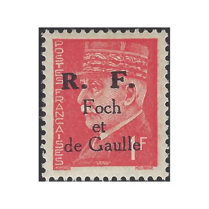 Libération de Sospel timbre N°13 neuf**. Livraison Mondiale