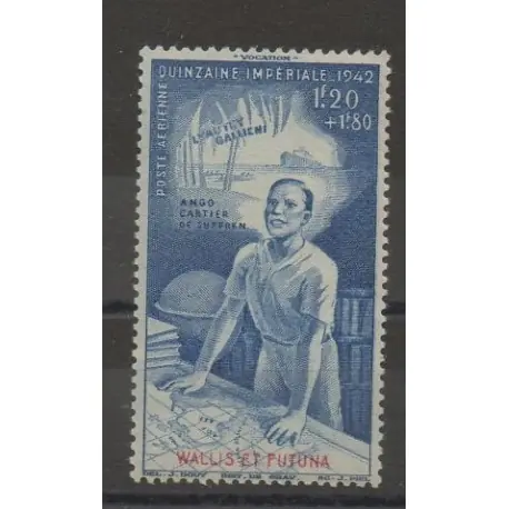 Must-Have Wallis et Futuna - Poste aérienne - 1942 - No PA 3