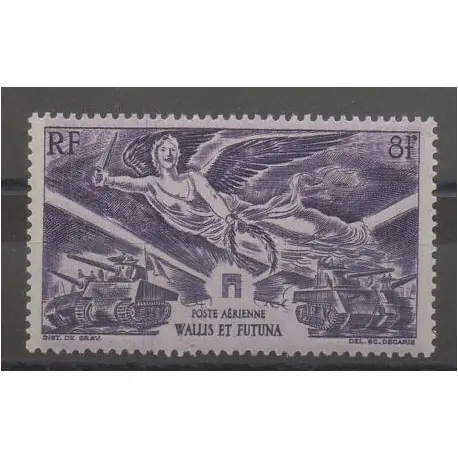 Acheter Direct Wallis et Futuna - Poste aérienne - 1946 - No PA 4 - Seconde Guerre mondiale