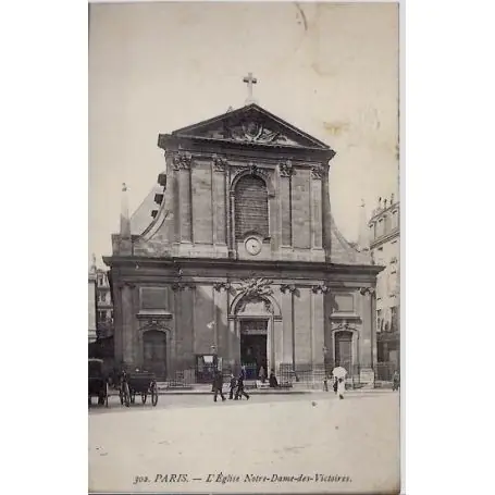 Livraison Express Carte postale 75 - L'Eglise Notre-Dame-des-Victoires