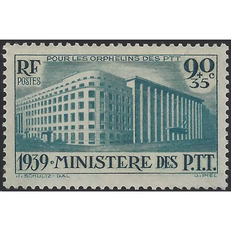 Orphelins des P.T.T. timbre de France N°424 neuf**. Acheter Direct