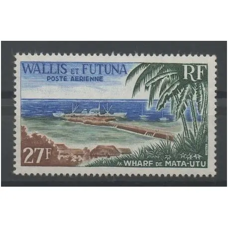 Wallis et Futuna - Poste aérienne - 1965 - No PA23 - sites Livraison Express