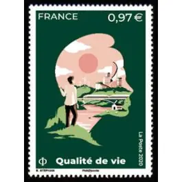 Garantie Incluse Timbre de collection France - 5425