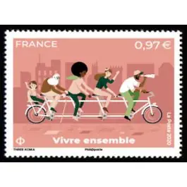 Timbre de collection France - 5427 Pas Cher