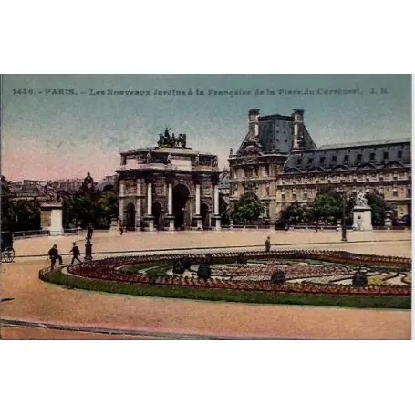 Carte postale 75 - Les Nouveaux Jardins a la Francaise Offre Spéciale