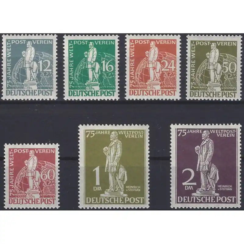 Allemagne Berlin timbres N°21-27 série U.P.U. neuf**, R. Marque