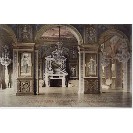 Acheter Direct Carte postale 75 - L'hotel de Ville - Salon des Arcades