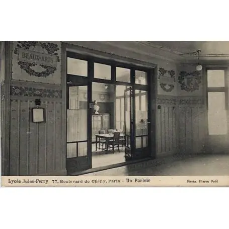 Offre Exclusive Carte postale 75 - Lycee Jules Ferry