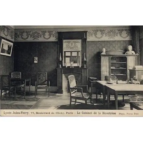 Livraison Express Carte postale 75 - Lycee Jules Ferry