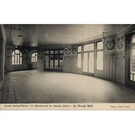 Carte postale 75 - Lycee Jules Ferry Offre Limitée