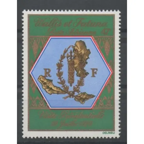Populaire Wallis et Futuna - Poste aérienne - 1979 - No PA98