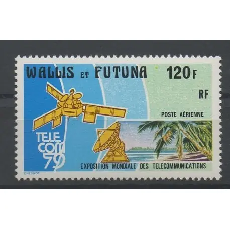 Wallis et Futuna - Poste aérienne - 1979 - No PA99 - sciences et techniques Vente Flash