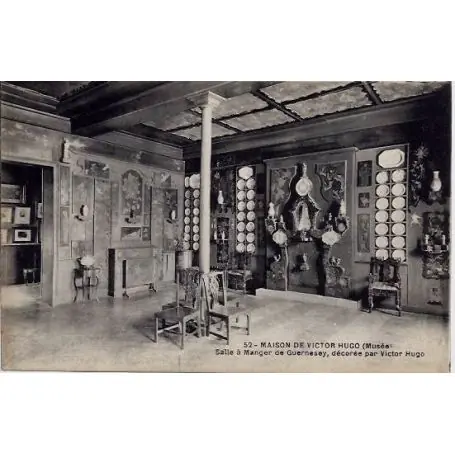 Meilleure Qualité Carte postale 75 - Maison de Victor Hugo (musee)