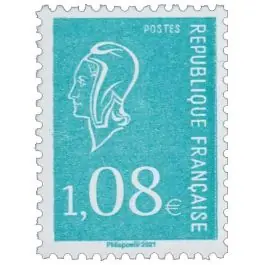 Timbre de collection France - 5535 - 50 ans de la Marianne de Bequet Nouvel Arrivage