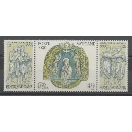 Meilleur Prix Vatican - 1982 - No 728/730 - art divers