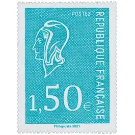 Timbre de collection France - 5537 - 50 ans de la Marianne de Bequet Meilleure Vente