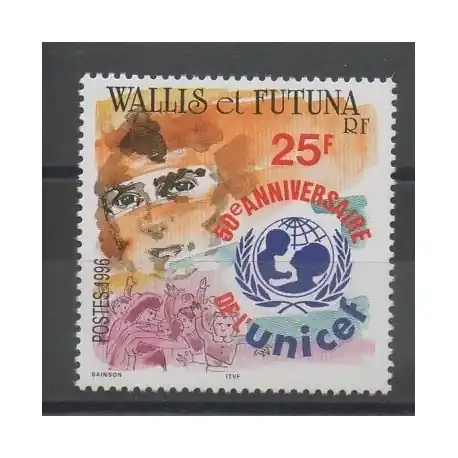 Artisanat Wallis et Futuna - 1996 - No 496 - enfance