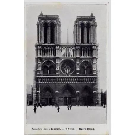 Haute Qualité Carte postale 75 - Notre-Dame
