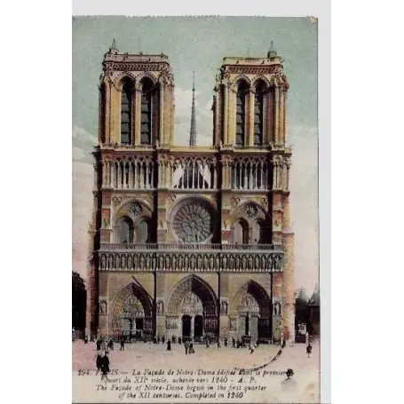 Affaire À Saisir Carte postale 75 - Notre-Dame