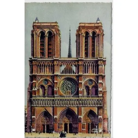 Carte postale 75 - Notre-Dame - Couleur Offre Limitée