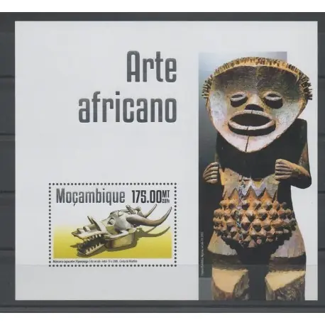 Mozambique - 2014 - No BF 862 - art divers Prix Réduit