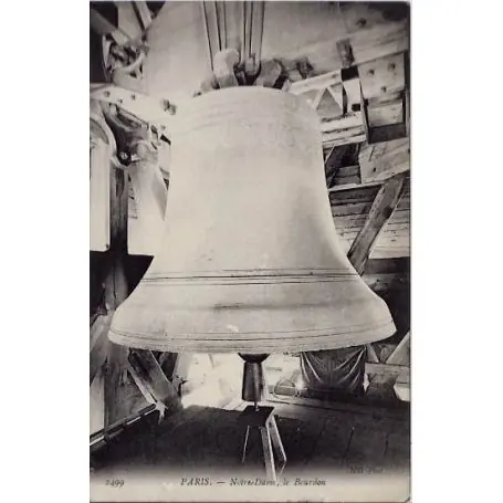 Carte postale 75 - Notre-Dame - Le Bourdon Offre Du Jour